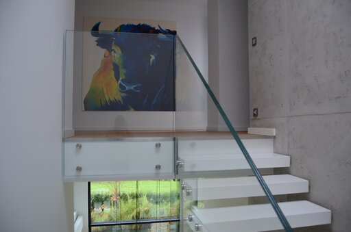 Mistral Corian - corian stufen und led Siller Treppen Design 3