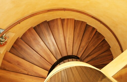 Europa konisch - Self supporting Treppe