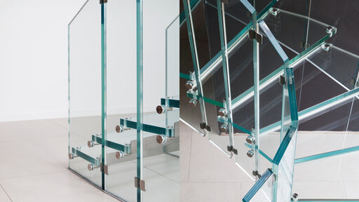 Garde-corps en verre