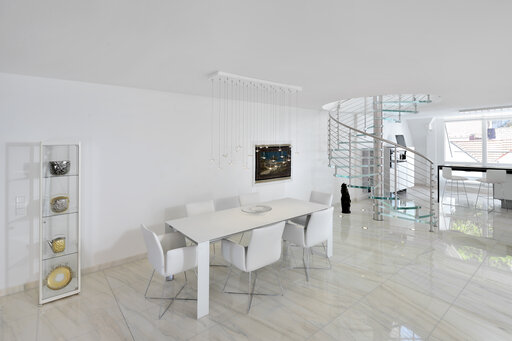 Sciria Clarity - Sciria Clarity Spindel-Glastreppen Siller Treppen Germany 1