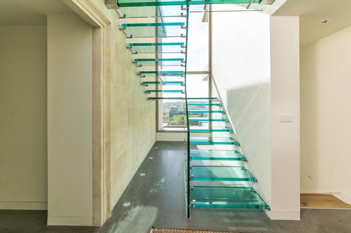 Ganzglastreppen Design - Glastreppe Design von Siller 1