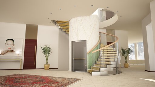 Cobra Gold - Siller.golden.Treppe
