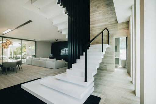 Virgin Islands - lacy Haus Siller Treppen 06