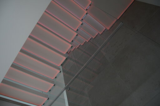 Mistral Corian - corian stufen und led Siller Treppen Design 13