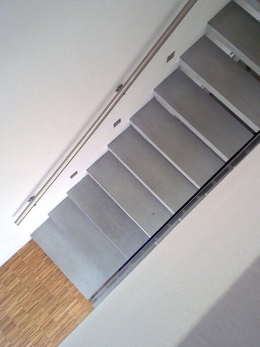 Kragarmtreppe aus Beton - Betontreppe 3