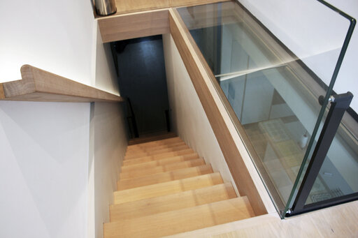 Zig-Zag Shade - tragend und feuerfest Glas Boden Siller Design