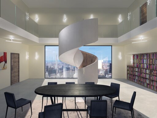 Tornado Inspire - tornado Inspire individuell gebogen Treppendesign mit Holzverkleidung von Siller Treppen 2