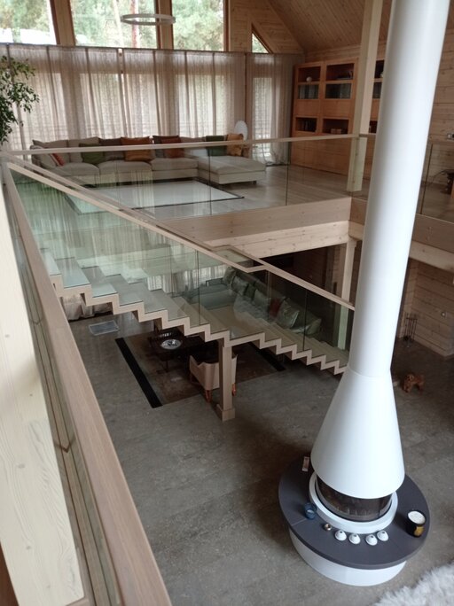 Honka - Zickzack Treppe Ukraine Siller Treppen 4