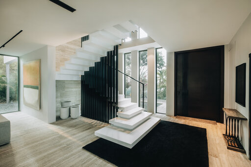 Virgin Islands - lacy Haus Siller Treppen 01