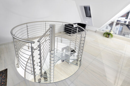 Sciria Clarity - Sciria Clarity Spindel-Glastreppen Siller Treppen Germany 3