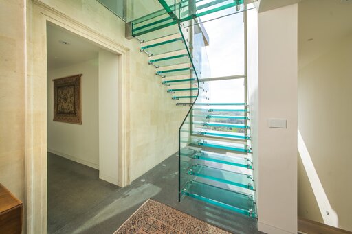 Ganzglastreppen Design - Glastreppe Design von Siller 2